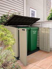 Keter Brown Store it out Max 1200L Garden Storage Box - Image 1 of 6