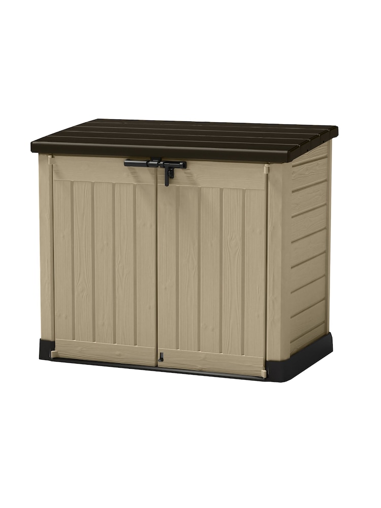 Keter Brown Store it out Max 1200L Garden Storage Box - Image 2 of 6