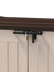 Keter Brown Store it out Max 1200L Garden Storage Box - Image 3 of 6