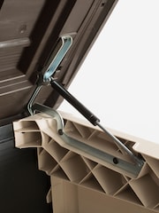Keter Brown Store it out Max 1200L Garden Storage Box - Image 5 of 6