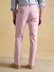 Joules Classic Fit Pink Chino Trousers - Image 2 of 9