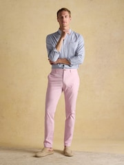 Joules Classic Fit Pink Chino Trousers - Image 5 of 9
