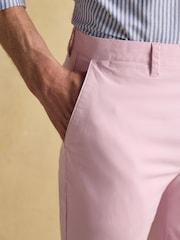 Joules Classic Fit Pink Chino Trousers - Image 6 of 9