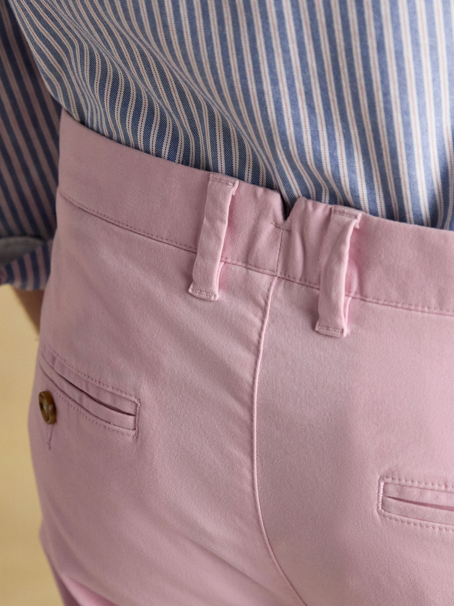 Buy Joules Classic Fit Pink Chino Trousers from Next USA