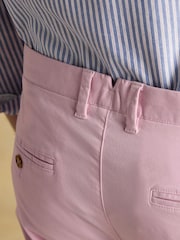 Joules Classic Fit Pink Chino Trousers - Image 7 of 9