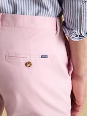 Joules Classic Fit Pink Chino Trousers - Image 8 of 9