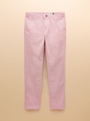 Joules Classic Fit Pink Chino Trousers - Image 9 of 9
