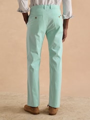 Joules Classic Fit Mint Green Chino Trousers - Image 2 of 8