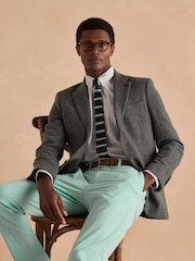 Joules Classic Fit Mint Green Chino Trousers - Image 5 of 8