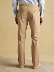 Joules Classic Fit Tan Chino Trousers - Image 2 of 8