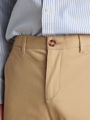 Joules Classic Fit Tan Chino Trousers - Image 4 of 8