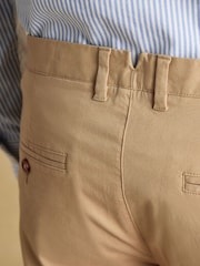 Joules Classic Fit Tan Chino Trousers - Image 6 of 8