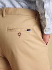 Joules Classic Fit Tan Chino Trousers - Image 7 of 8
