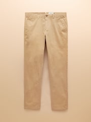 Joules Classic Fit Tan Chino Trousers - Image 8 of 8