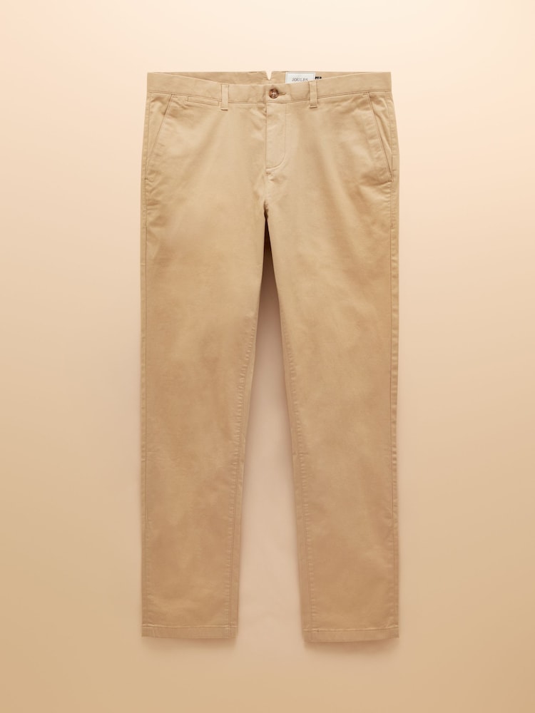 Joules Classic Fit Tan Chino Trousers - Image 8 of 8