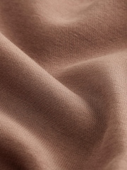 Camel Tan - Sweat-shirt Rich Jersey Col rond - Image 6 de 7