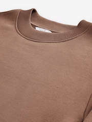 Camel Tan - Sweat-shirt Rich Jersey Col rond - Image 7 de 7