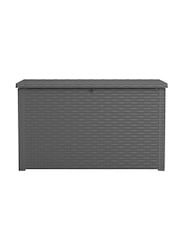 Keter Grey Java XXL 870L Garden Storage Box - Image 2 of 6
