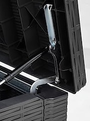 Keter Grey Java XXL 870L Garden Storage Box - Image 4 of 6