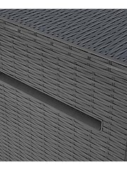 Keter Grey Java XXL 870L Garden Storage Box - Image 5 of 6