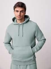 Flygvapnet Blå - Vanlig passform Rich Jersey Fabric Huvtröja - Bild 1 av 9