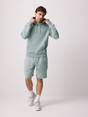 Flygvapnet Blå - Vanlig passform Rich Jersey Fabric Huvtröja - Bild 2 av 9