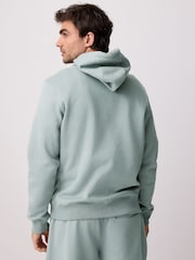 Flygvapnet Blå - Vanlig passform Rich Jersey Fabric Huvtröja - Bild 3 av 9