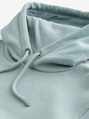 Flygvapnet Blå - Vanlig passform Rich Jersey Fabric Huvtröja - Bild 9 av 9