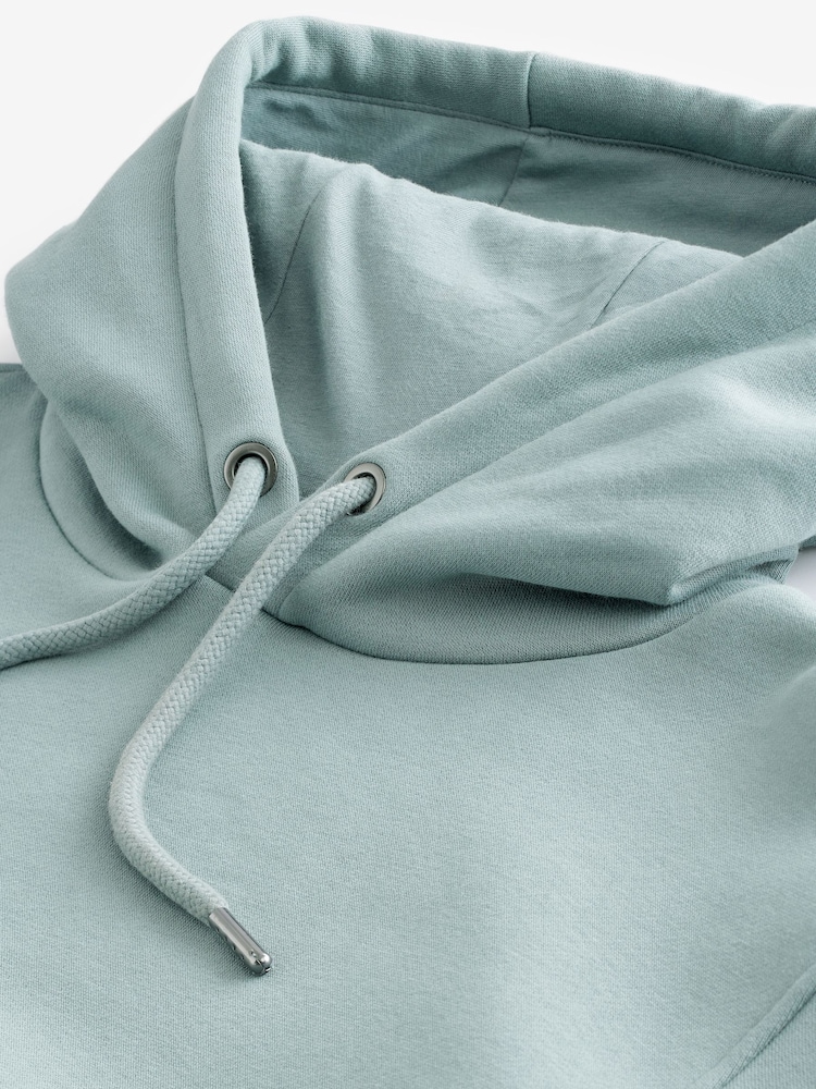 Flygvapnet Blå - Vanlig passform Rich Jersey Fabric Huvtröja - Bild 9 av 9