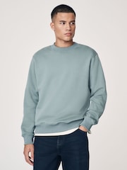 Airforce Blue - Rich Jersey Crew Sweatshirt - Bild 1 von 7