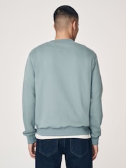 Airforce Blue - Rich Jersey Crew Sweatshirt - Bild 2 von 7