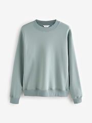 Airforce Blue - Rich Jersey Crew Sweatshirt - Bild 5 von 7