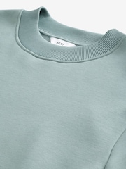 Airforce Blue - Rich Jersey Crew Sweatshirt - Bild 6 von 7