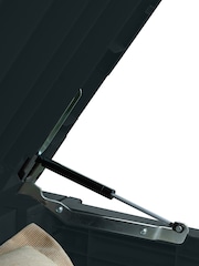 Keter Grey Brushwood 454L Garden Storage Box - Image 5 of 6