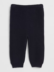 Azul marino - Gap Brannan Bear Soft Cotton Knit Pull On Trousers (Newborn-24mths) - Imagen 1 de 3