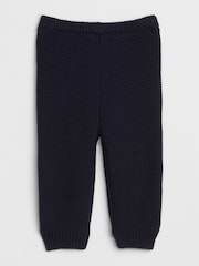 Azul marino - Gap Brannan Bear Soft Cotton Knit Pull On Trousers (Newborn-24mths) - Imagen 2 de 3