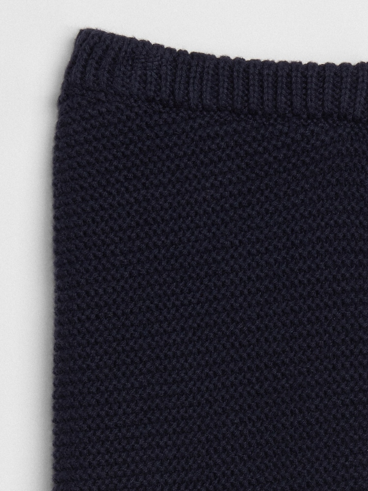 Azul marino - Gap Brannan Bear Soft Cotton Knit Pull On Trousers (Newborn-24mths) - Imagen 3 de 3