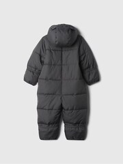 Gap Black Cold Control Max Puffer Snowsuit (Newborn-24mths) - Image 2 of 4