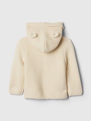 Gap Cream Knitted Brannan Bear Cardigan (Newborn-24mths) - Image 3 of 3