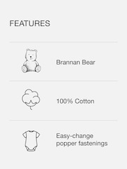 Gap Varsity One-Pieces (Neugeborene24Monate) - Bild 3 von 3