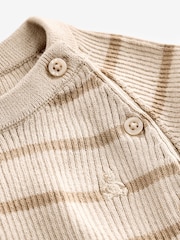 Gap Cream Brannan Bear Wrap Jumper & Bottoms Outfit Set (Newborn-24mths) - Image 5 of 9