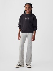 Gap Grey Flare Leggings (4-13yrs) - Image 1 of 2