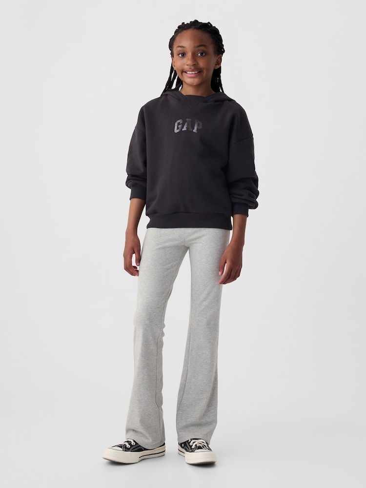Gap Grey Flare Leggings (4-13yrs) - Image 1 of 2 Gap Grey Flare Leggings (4-13yrs) - Image 1 of 2