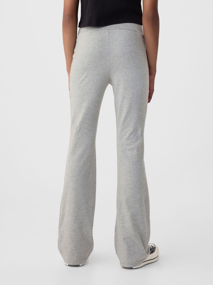 Gap Grey Flare Leggings (4-13yrs) - Image 2 of 2 Gap Grey Flare Leggings (4-13yrs) - Image 2 of 2