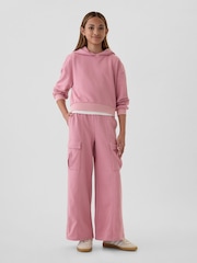 Gap vintage zachte cargo joggingbroek met naad (4-13jr) - Image 1 of 5