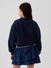 Gap Navy Blue Vintage Soft Jumper (4-13yrs) - Image 2 of 5