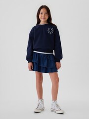Gap Navy Blue Vintage Soft Jumper (4-13yrs) - Image 3 of 5
