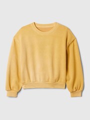 Gap Yellow Vintage Soft Jumper (4-13yrs) - Image 3 of 4