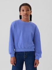 Gap Blue Vintage Soft Jumper (4-13yrs) - Image 1 of 5