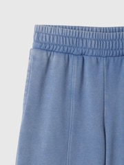 Gap Blue Vintage Soft Wide Leg Joggers (4-13yrs) - Image 4 of 5